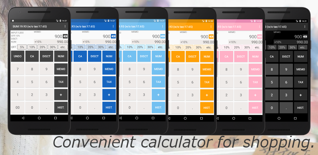 Shopping Calculator - Android Developer kame3